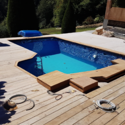 Fourniture et pose de liner pour piscine : conseils pour choisir le bon matériau Ollioules